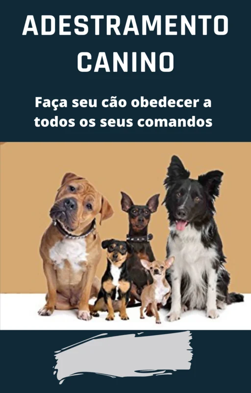 Adestramento Canino Ebook PLR Com Direito De Revenda - Capa do e-book