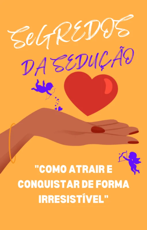 Segredos da Sedução Ebook PLR com Direito de Revenda - Capa do e-book