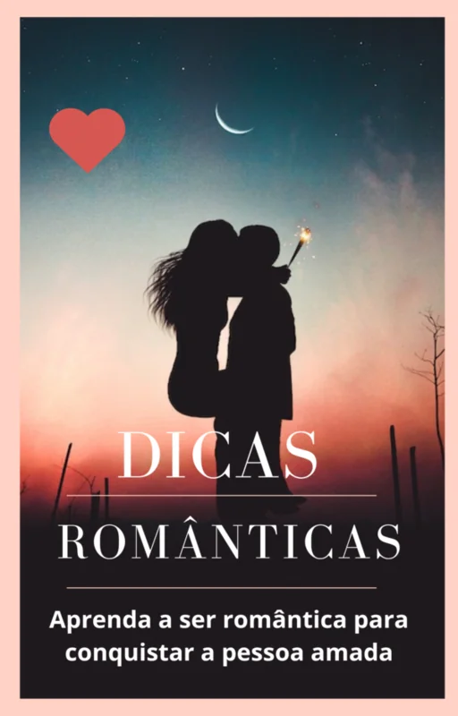 Dicas Romanticas Ebook PLR - Capa do e-book