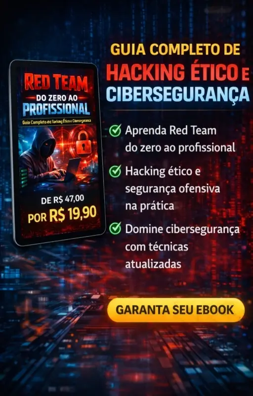 Red Team do Zero ao Profissional - Capa do e-book