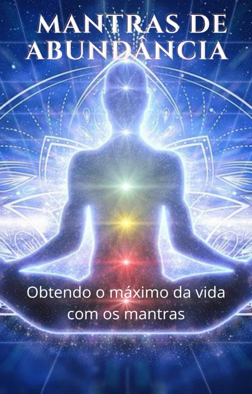 Ebook PLR Mantras de Abundância - Capa do e-book