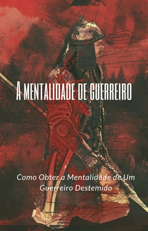 Ebook PLR Mentalidade de Guerreiro - Capa do e-book