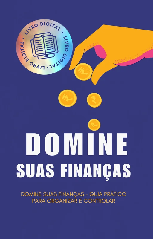 Domine Suas Finanças Ebook PLR com Direito de Revenda - Capa do e-book