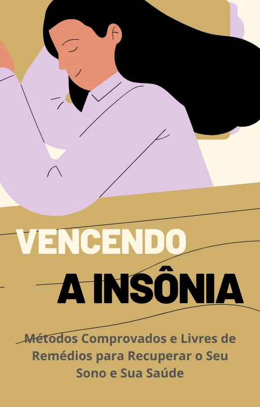 Ebook PLR Vencendo a Insônia com Direito de Revenda - Capa do e-book