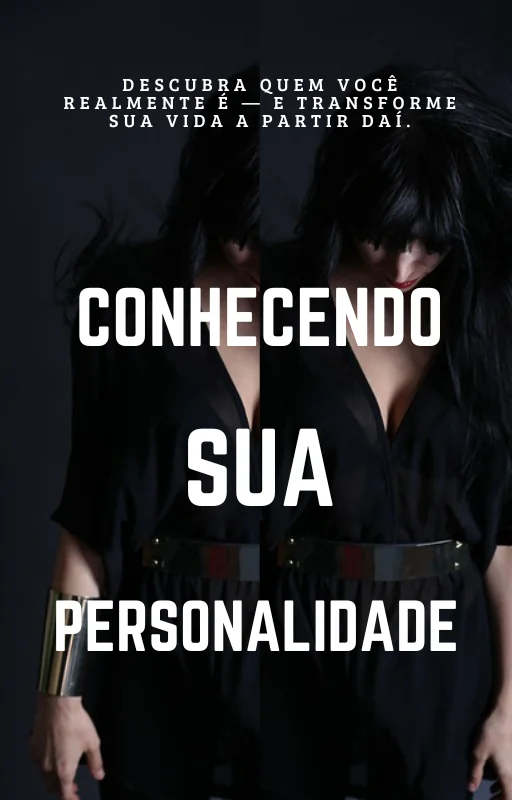 Conhecendo sua Personalidade Ebook PLR - Capa do e-book
