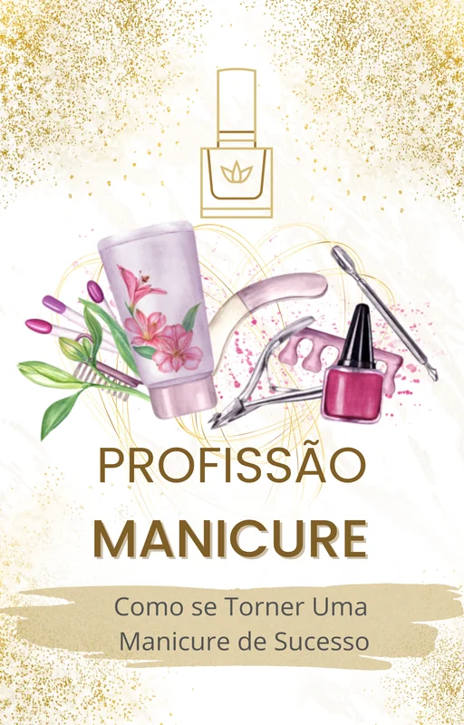 Profissão Manicure Ebook PLR Com Direito De Revenda - Capa do e-book