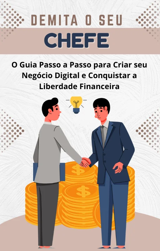 Demita o seu Chefe Ebook PLR - Capa do e-book