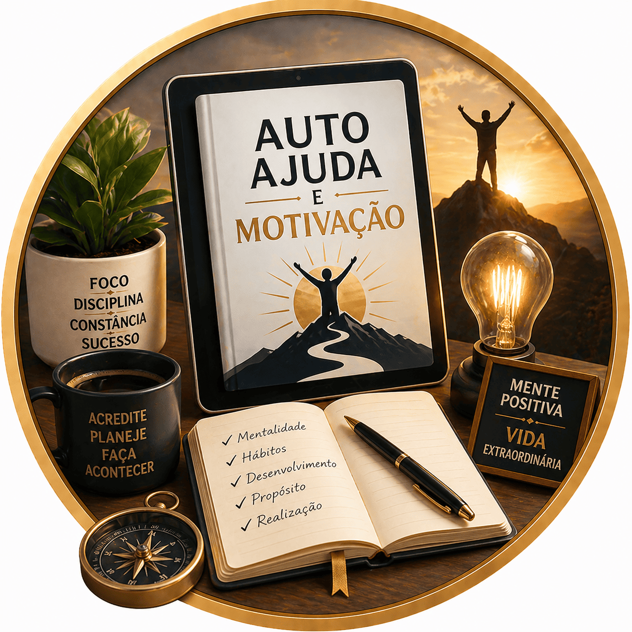 Auto Ajuda e Motivaçao
